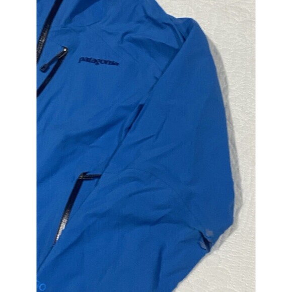 Women's Patagonia Houdini Full Zip Hooded Jacket Size X-Small Nylon - Picture 4 of 16